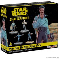 Star Wars: Shatterpoint Game What Have We Here Squad Pack
Star Wars: Shatterpoint Game What Have We Here Squad Pack