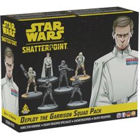 Star Wars: Shatterpoint Game Deploy the Garrison Squad Pack
Star Wars: Shatterpoint Game Deploy the Garrison Squad Pack