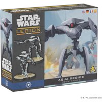 Star Wars Legion Game Aqua Droids Expansion
Star Wars Legion Game Aqua Droids Expansion