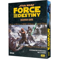 Star Wars Force and Destiny RPG: Beginner Game
Star Wars Force and Destiny RPG: Beginner Game