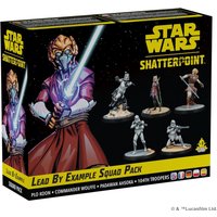 Star Wars: Shatterpoint Game Lead by Example (Plo Kloon Squad Pack)
Star Wars: Shatterpoint Game Lead by Example (Plo Kloon Squad Pack)
