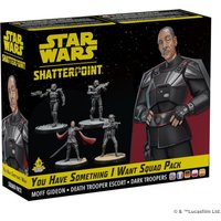 Star Wars: Shatterpoint Game You Have Something I Want (Moff Gideon Squad Pack)
Star Wars: Shatterpoint Game You Have Something I Want (Moff Gideon Squad Pack)
