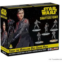 Star Wars: Shatterpoint Game Today the Rebellion Dies (Iden Versio) Squad Pack
Star Wars: Shatterpoint Game Today the Rebellion Dies (Iden Versio) Squad Pack