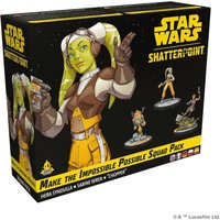 Star Wars: Shatterpoint Game Make The Impossible Possible (Hera Syndulla Squad Pack)
Star Wars: Shatterpoint Game Make The Impossible Possible (Hera Syndulla Squad Pack)