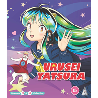 Urusei Yatsura S3&4 Collection
Urusei Yatsura S3&4 Collection