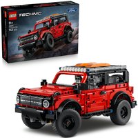 LEGO Technic Ford Bronco SUV, Collectible Car Toy 42213
LEGO Technic Ford Bronco SUV, Collectible Car Toy 42213