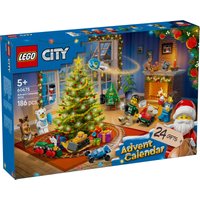 LEGO® City Advent Calendar 2025, Christmas Gift for Ages 5 and over 60475
LEGO® City Advent Calendar 2025, Christmas Gift for Ages 5 and over 60475