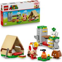 LEGO® Super Mario™ Captain Toad’s Camp Toy for Boys, Girls and Any Fans 72040
LEGO® Super Mario™ Captain Toad’s Camp Toy for Boys, Girls and Any Fans 72040
