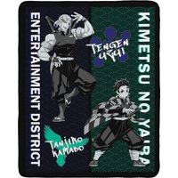 Demon Slayer Tanjiro & Tengen Blanket
Demon Slayer Tanjiro & Tengen Blanket
