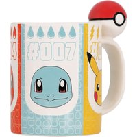 Pokémon Pokéball 3D Mug
Pokémon Pokéball 3D Mug