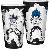 Dragon Ball Goku & Vegeta 400ml Glass
Dragon Ball Goku & Vegeta 400ml Glass