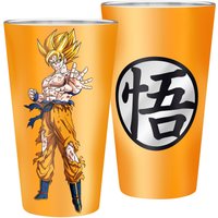 Dragon Ball Goku Super Saiyan 400ml Glass
Dragon Ball Goku Super Saiyan 400ml Glass