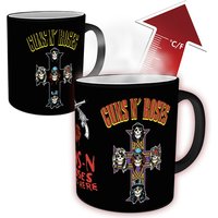 Guns N Roses Cross Heat Change Mug
Guns N Roses Cross Heat Change Mug