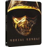 Mortal Kombat 4K Ultra HD SteelBook
Mortal Kombat 4K Ultra HD SteelBook