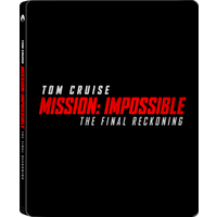 Mission: Impossible - The Final Reckoning 4K Ultra HD SteelBook
Mission: Impossible - The Final Reckoning 4K Ultra HD SteelBook