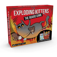 Exploding Kittens The Board Game