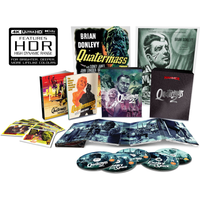 Quatermass 2 4K Ultra HD Limited Collector's Edition 
Quatermass 2 4K Ultra HD Limited Collector's Edition