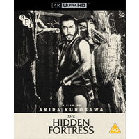 The Hidden Fortress 4K Ultra HD
The Hidden Fortress 4K Ultra HD