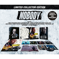Nobody Collector's Edition 4K Ultra HD Limited Edition SteelBook
Nobody Collector's Edition 4K Ultra HD Limited Edition SteelBook