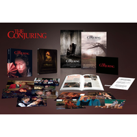 The Conjuring 4K Ultra HD Collector's Edition with Steelbook
The Conjuring 4K Ultra HD Collector's Edition with Steelbook