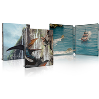 Jurassic World: Rebirth 4K Ultra HD SteelBook
Jurassic World: Rebirth 4K Ultra HD SteelBook