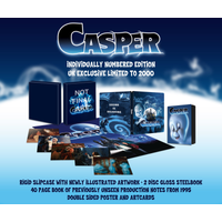 Casper 30th Anniversary Collectors Edition 4K Ultra HD SteelBook
Casper 30th Anniversary Collectors Edition 4K Ultra HD SteelBook