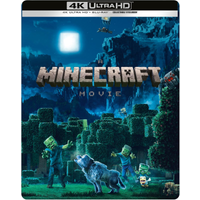 A Minecraft Movie Night Scene Limited Edition 4K Ultra HD Steelbook
A Minecraft Movie Night Scene Limited Edition 4K Ultra HD Steelbook
