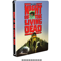 Night of the Living Dead (1990) 4K Ultra HD SteelBook
Night of the Living Dead (1990) 4K Ultra HD SteelBook