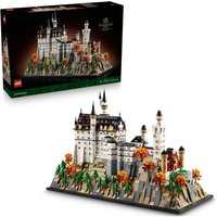 LEGO Architecture Neuschwanstein Castle Set for Adults 21063
LEGO Architecture Neuschwanstein Castle Set for Adults 21063