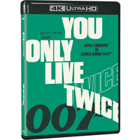 You Only Live Twice 4K Ultra HD
You Only Live Twice 4K Ultra HD