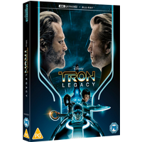 Disney's Tron Legacy 4K Ultra HD (includes Blu-ray)
Disney's Tron Legacy 4K Ultra HD (includes Blu-ray)