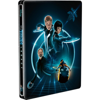 Disney's Tron Legacy 4K Ultra HD SteelBook
Disney's Tron Legacy 4K Ultra HD SteelBook