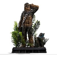 Iron Studios Chewbacca and Tokkat Art Scale 1/10 Statue
Iron Studios Chewbacca and Tokkat Art Scale 1/10 Statue