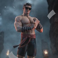 Iron Studios Mortal Kombat Johnny Cage Art Scale 1/10 Statue
Iron Studios Mortal Kombat Johnny Cage Art Scale 1/10 Statue