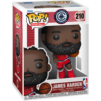 NBA Clippers James Harden Funko POP Vinyl
NBA Clippers James Harden Funko POP Vinyl