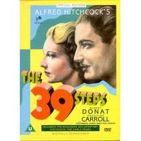The 39 Steps (1935) (Special Edition) 
The 39 Steps (1935) (Special Edition)