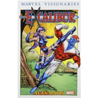 Marvel Excalibur Visionaries: Alan Davis - Volume 2 Paperback Graphic Novel
Marvel Excalibur Visionaries: Alan Davis - Volume 2 Paperback Graphic Novel