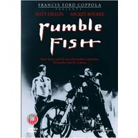 RUMBLE FISH (DVD)
RUMBLE FISH (DVD)