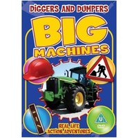 Big Machines - Diggers And Dumpers
Big Machines - Diggers And Dumpers