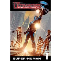 Marvel Ultimates Vol.1: Super-human Graphic Novel Paperback
Marvel Ultimates Vol.1: Super-human Graphic Novel Paperback