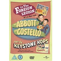Abbott and Costello: In the Foreign Legion / Meet the Keystone Cops
Abbott and Costello: In the Foreign Legion / Meet the Keystone Cops