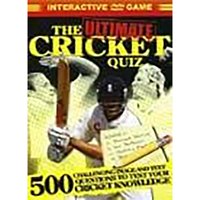 The Ultimate Cricket Quiz 
The Ultimate Cricket Quiz
