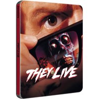 They Live - Zavvi Exclusive Limited Edition Steelbook (Ultra Limited Print Run)
They Live - Zavvi Exclusive Limited Edition Steelbook (Ultra Limited Print Run)