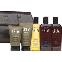 Набор по уходу за телом и волосами American Crew Deluxe Grooming Kit
Набор по уходу за телом и волосами American Crew Deluxe Grooming Kit