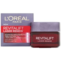 L'Oréal Paris Dermo Expertise Revitalift Laser Renew Advanced Anti-Aging Moisturiser - Triple Action (50ml)
L'Oréal Paris Dermo Expertise Revitalift Laser Renew Advanced Anti-Aging Moisturiser - Triple Action (50ml)