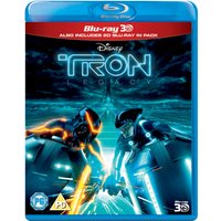 Tron: Legacy 3D (Includes 2D Version)
Tron: Legacy 3D (Includes 2D Version)
