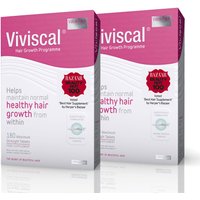 Viviscal Maximum Strength 6 Month Supply Tablets (360 Tabs)
Viviscal Maximum Strength 6 Month Supply Tablets (360 Tabs)
