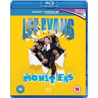 Lee Evans: Monsters Live
Lee Evans: Monsters Live