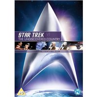 Star Trek - The Undiscovered Country (Repackaged 1-Disc)
Star Trek - The Undiscovered Country (Repackaged 1-Disc)