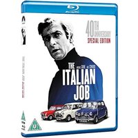 The Italian Job 40th Anniversary Edition
The Italian Job 40th Anniversary Edition